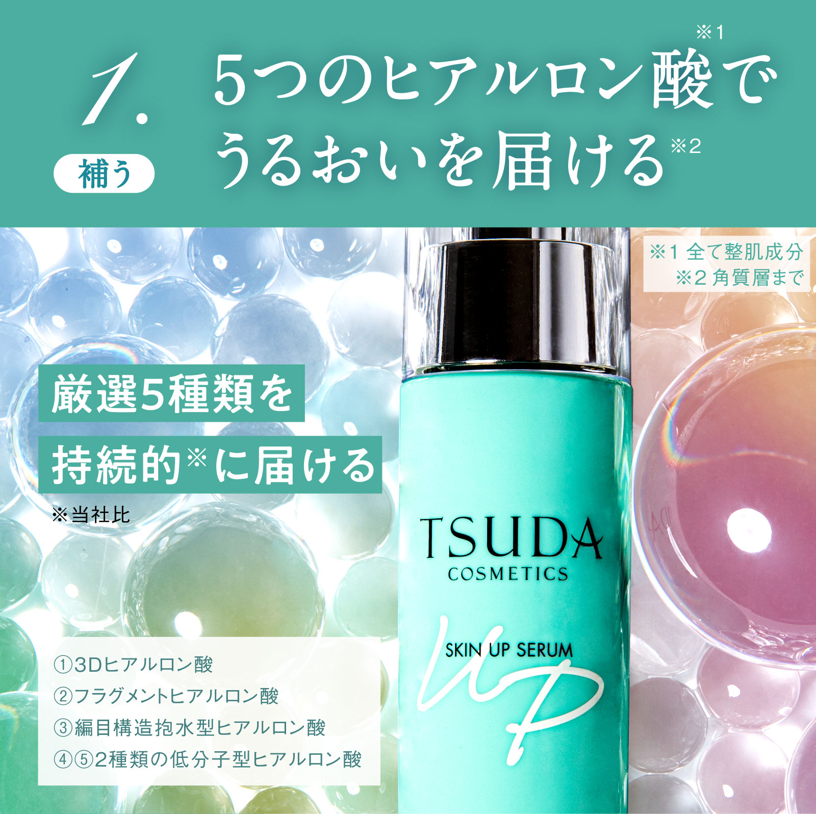 津田コスメ UVカラーバーム