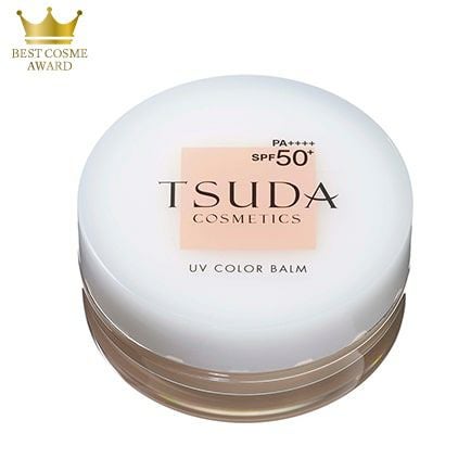 津田コスメ　カラーバーム　 UV COLOR BALM SPF50 UVカラーバーム(ナチュラルピンク) | 津田コスメ公式Webショップ