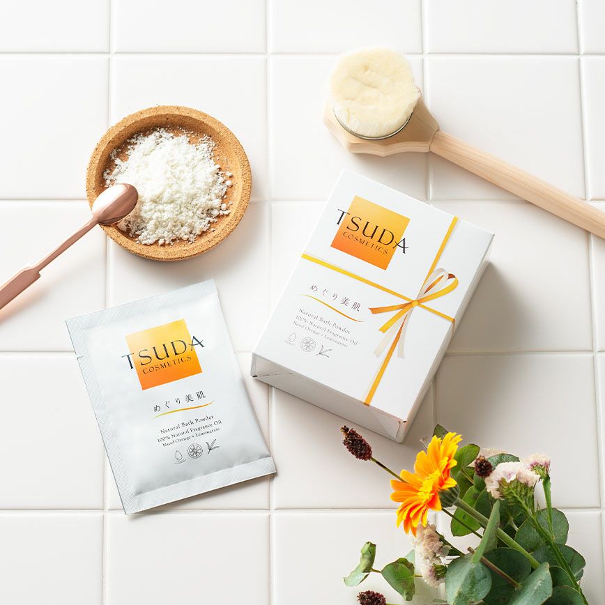 WEB限定】めぐり美肌(6包入) | 津田コスメ公式Webショップ