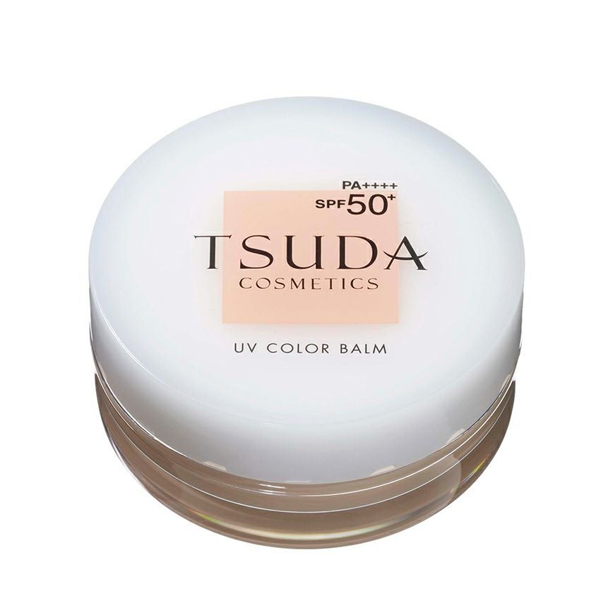 TSUDA COSMETICS 津田コスメ UVカラー ライトベージュ UVカラーバーム(ライトベージュ) | 津田コスメ公式Webショップ